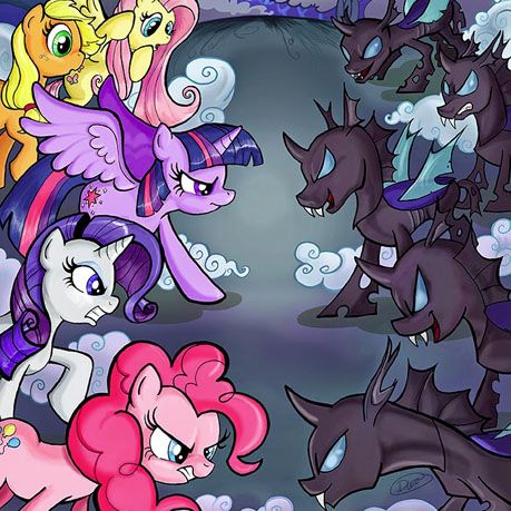 My Little Pony BronyCon illustration and event artwork by Diana Leto